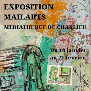 mailart call roulotte nomade