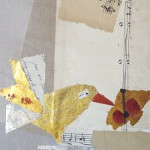 collage oiseau