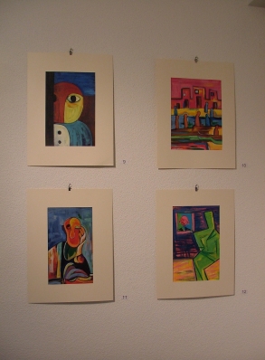 tableaux modernes de dady