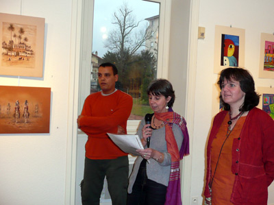 vernissage