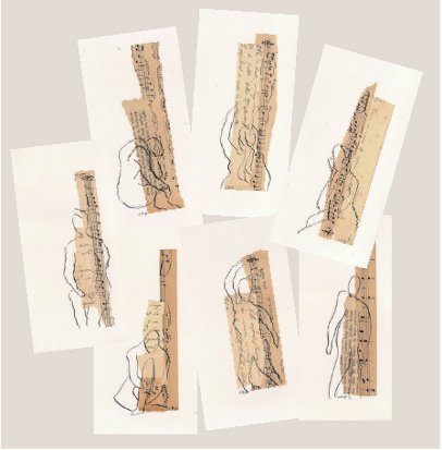 cartes silhouettes