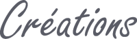 Titre : Créations