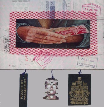 mailart de Raymond Furlotte verso