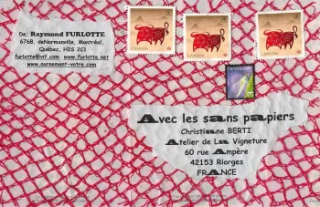 mailart pour les sans papiers