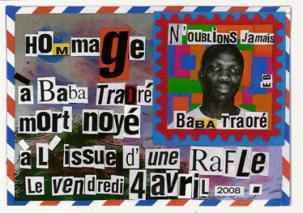 mailart pour les sans papiers
