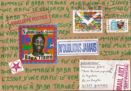 mailart pour les sans papiers