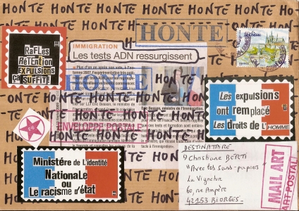 mailart pour les sans papiers