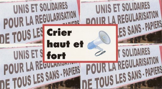 mailart pour les sans papiers