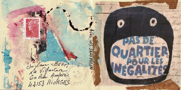 mailart pour les sans papiers