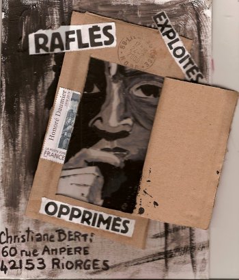porte ouverte sur les sans-papiers de Servane Morel