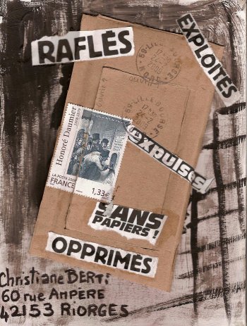 mailart pour les sans papiers
