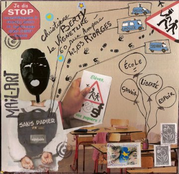 mailart pour les sans papiers