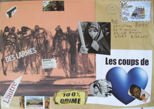 mailart pour les sans papiers