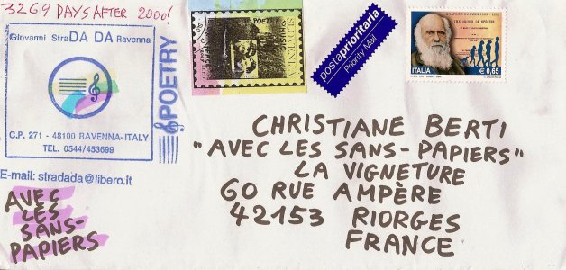 mailart pour les sans papiers
