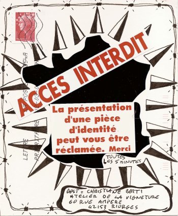 mailart pour les sans papiers