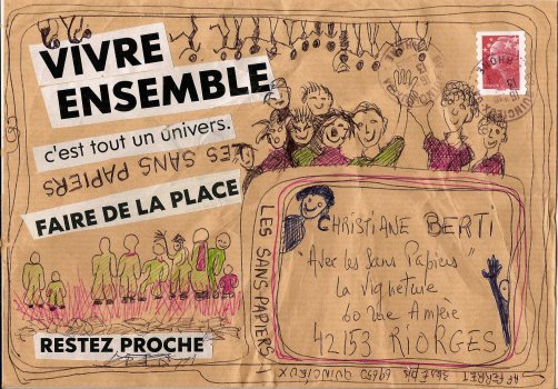 mailart pour les sans papiers