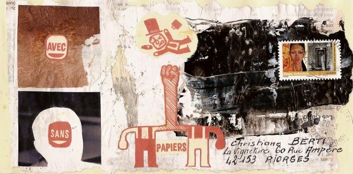 mailart pour les sans papiers