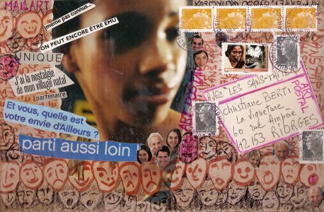 mailart pour les sans papiers