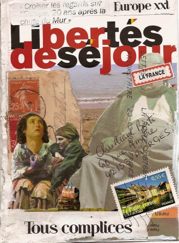 mailart pour les sans papiers