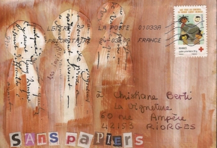 mailart pour les sans papiers