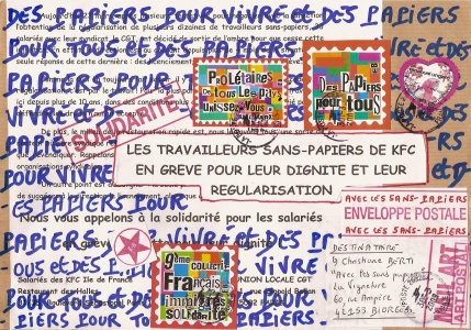 mailart pour les sans papiers