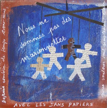 mailart pour les sans papiers