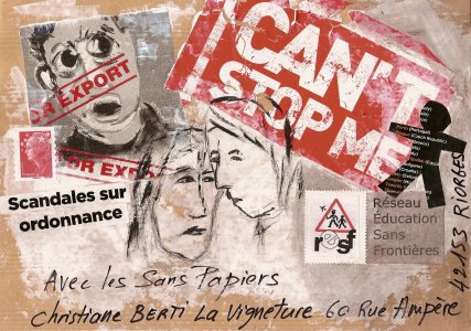 mailart pour les sans papiers