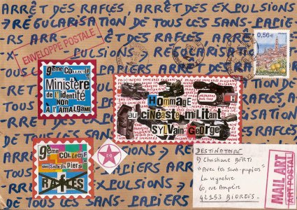 mailart pour les sans papiers