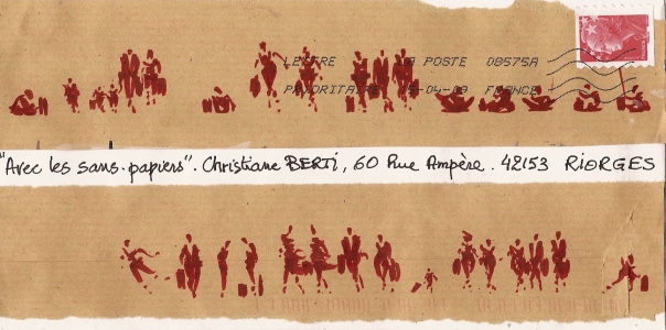 mailart pour les sans papiers