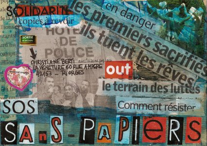 mailart pour les sans papiers
