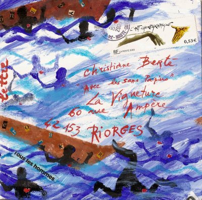 mailart pour les sans papiers