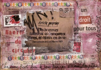 mailart pour les sans papiers