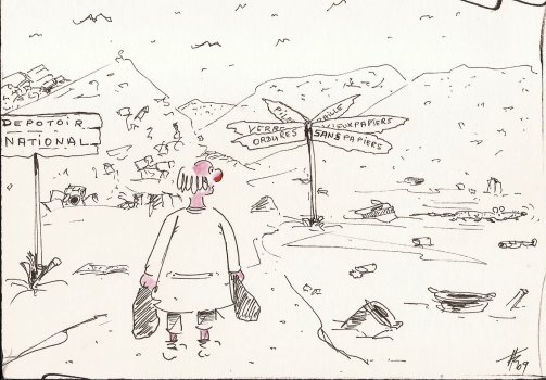 mailart pour les sans papiers