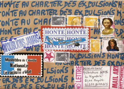 honte au charter des expulsions