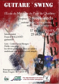 guitare swing 2008 2009
