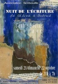nuit ecriture scribouille 2006