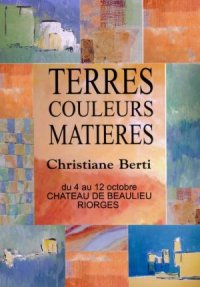 terres couleurs matieres