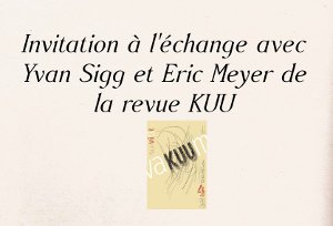 invitation  l'change